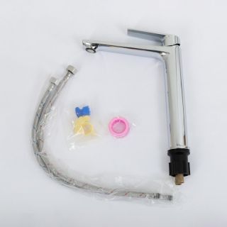 Смеситель для раковины высокий CEZARES COMFORT-LC-01-W0 хром